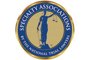 Tobie B. Waxman - Speciality Associations by The National Trial Lawyers Badge