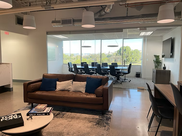 Office waiting room