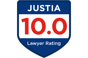 Justia 10.0 Badge Received By Tobie B. Waxman