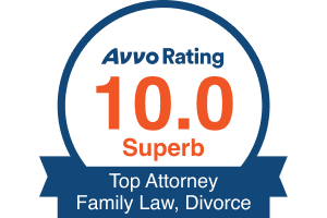 Tobie B. Waxman - Avvo Rating 10.0 - Top Attorney, Family Law, Divorce Badge